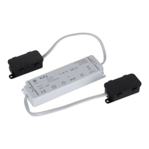 Riex LED zdroj 24V 20W IP44 + kábel s boxom IP44