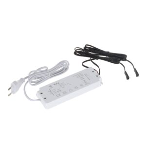 LED zdroj 24V 75W MINI + 2x kábel s konektorom