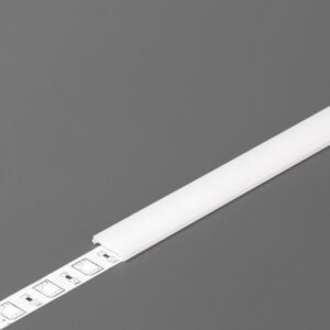Difuzor do led profilu 10mm, 2m, Mliečny