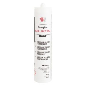 StrongGlue Sanitárny silikón 280ml