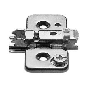 BLUM podložka, krížová, excenter, 8,5mm